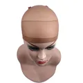 2 Pieces/Pack Wig Cap Hair net for Weave Hairnets Wig Nets Stretch Mesh Cap for Making Wigs Free Size