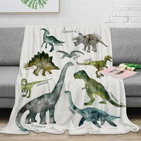 Одеяло с динозавриками#1