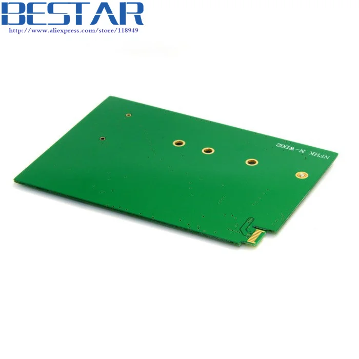 Адаптер WD5000MPCK для NGFF M.2 адаптер карт expresscard PCBA ультратонкий жесткий диск SSD WD5000M22K