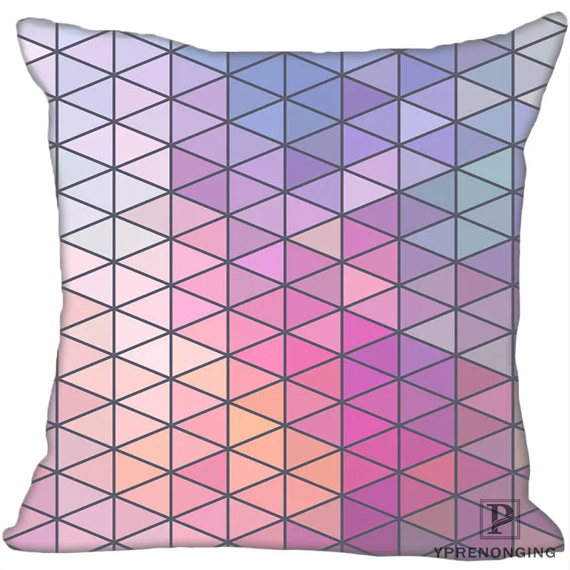Square Pillowcase Горячая Распродажа, 3d абстрактный ультра квадратный чехол для подушки на заказ, Наволочка на молнии, чехол 35X35,40x40,45x45 см(одна сторона) 180522-02-02 - Цвет: Square Pillowcase