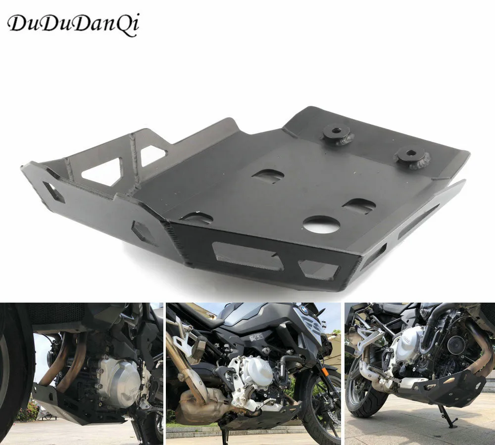 Опорная плита шасси двигателя защитная крышка для BMW F750GS F850GS 2018 масляный поддон