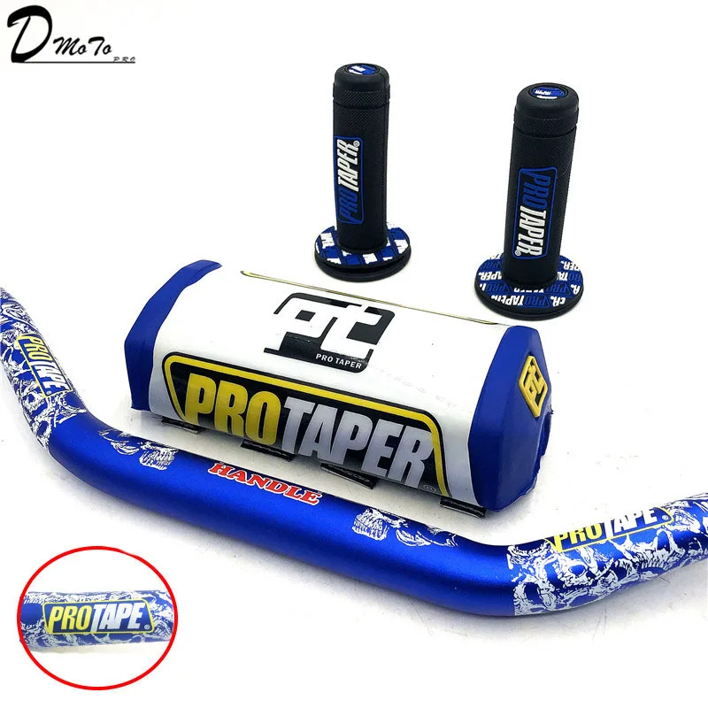 Руль для мотоцикла PROTAPER CRF KLX держатель 1 1/8 дюйма с прокладкой внедорожника