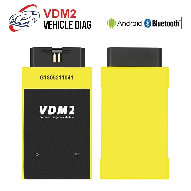 Полная система UCANDAS VDM2 V5.2 Bluetooth/Wifi OBD2 диагностический инструмент бесплатное