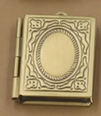 Antique Bronze 5 шт. 19x26 мм медный фото плавающий медальон подвеска Подвески для DIY памяти ожерелье ювелирных изделий Компоненты 4 мм толщина - Окраска металла: Antique Bronze