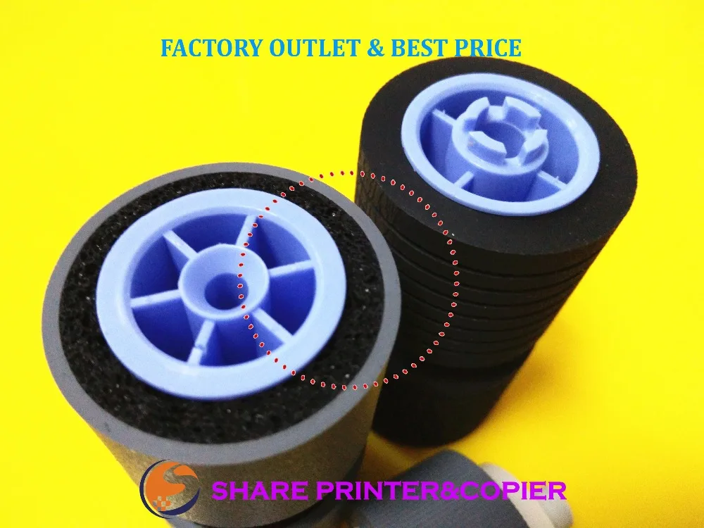 Поделитесь OEM новый комплект колец для замены сканера Canon DR G1100 DRG1300 118262B001