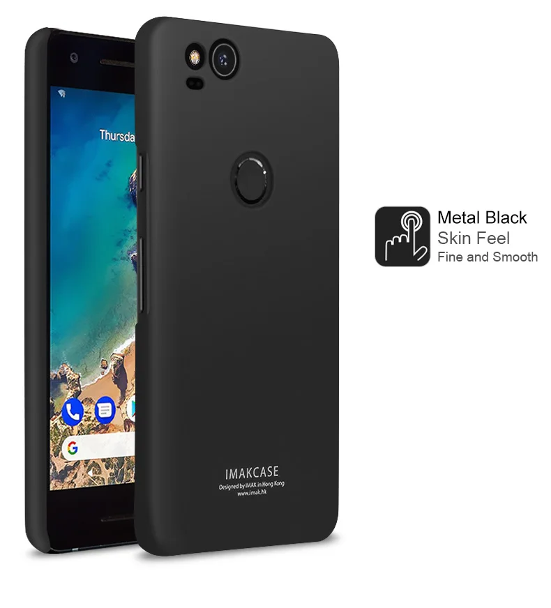 IMAK Ковбой матовый чехол для телефона Google pixel2 бампер + держатель Экран протектор
