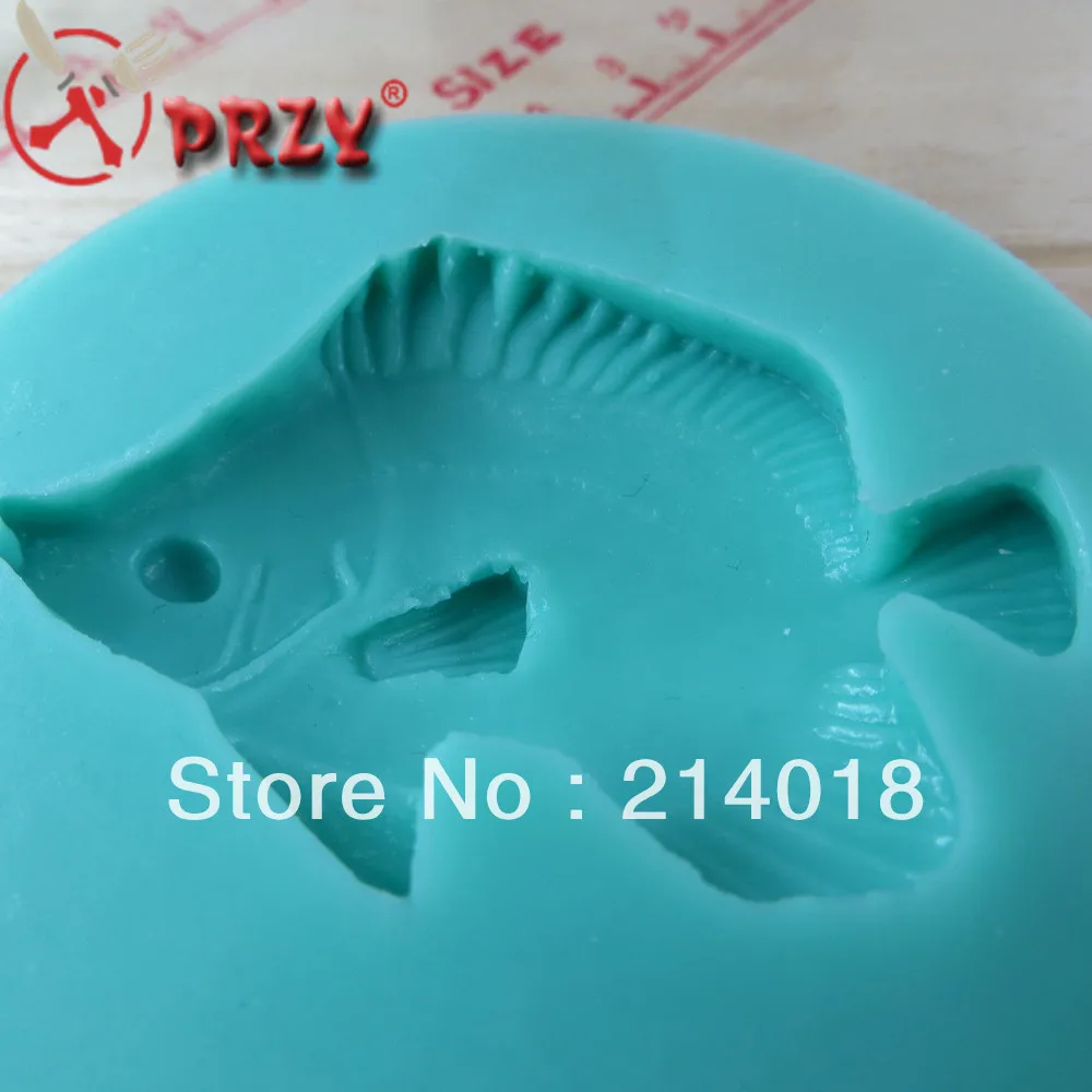 Силиконовые Формочки в форме рыбы силиконовые формы для шоколада морской