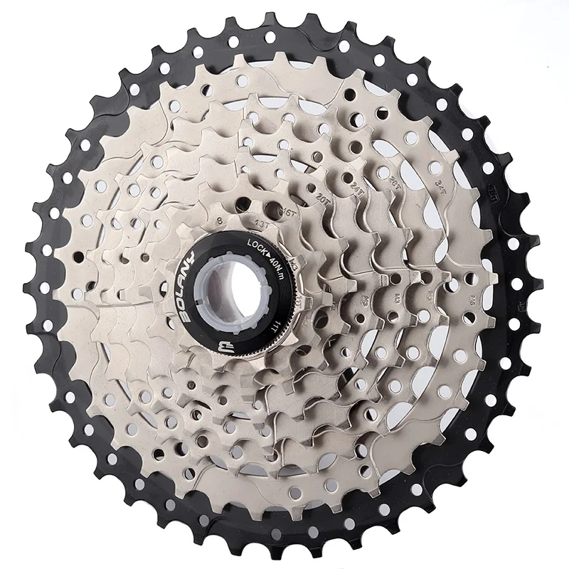 Bolany MTB 8 скоростной велосипед Freewheel 11-40T 42T кассета для горных велосипедов инструмент запасные части для велосипедов Совместимость для M410 Sram X4