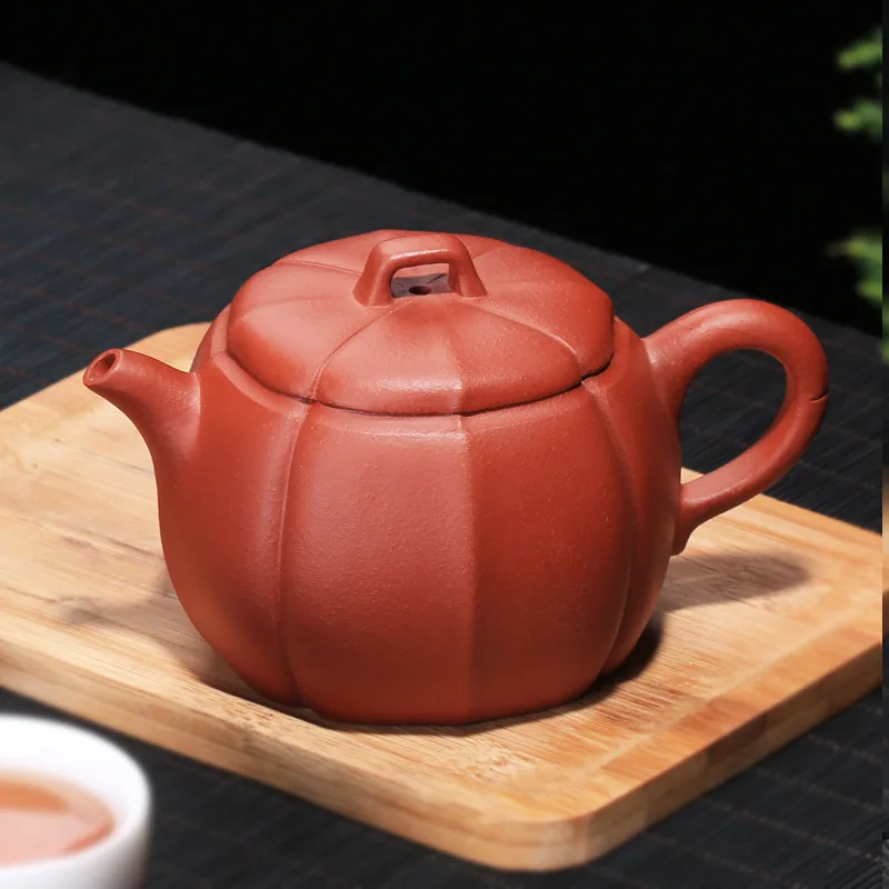 Teapot and Teaware Wholesale Original Mine Dahongpao Diamond Flower Pot Craftsman Chen Jianming Authorized Agent | Дом и сад