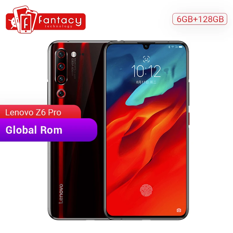 Смартфон Lenovo Z6 Pro 6+128 ГБ (глобальная версия)|Смартфоны| |