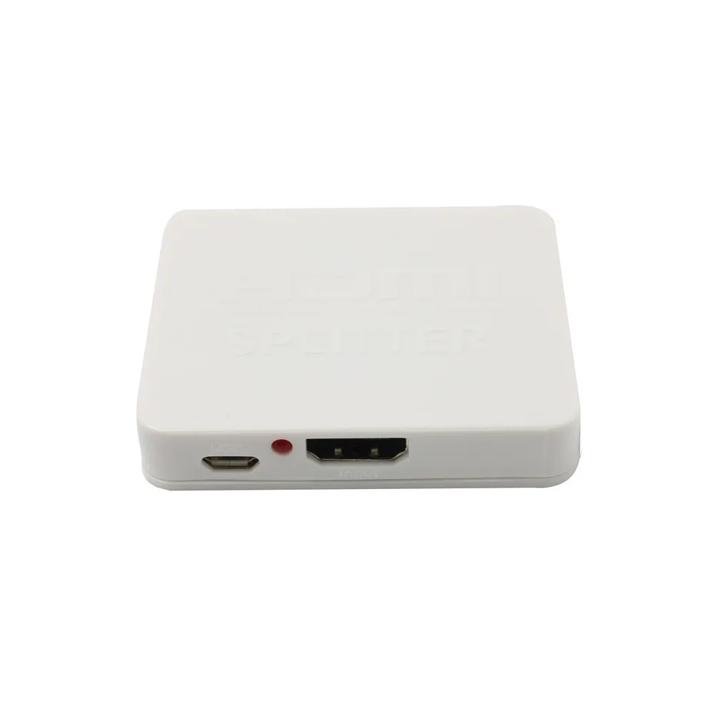 HIPERDEAL цифровые кабели аудио-видео кабель полезный Полный 3D 4k HDMI сплиттер 1x2 1 в 2 Out