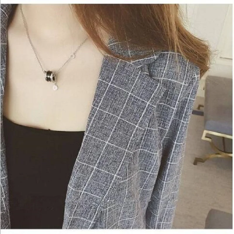Three-Piece Suit Small Coat Thin-Leg Shorts 2021 Women's Fashion Spring And Summer New 2 Piece Set Women |