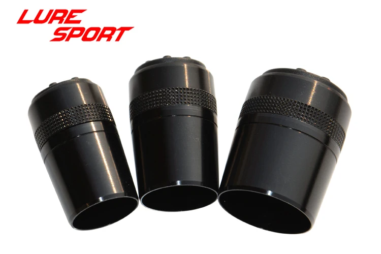 LureSport 5 шт. алюминиевый и резиновый BC-E для удочки строительный компонент для ремонта рыболовных полюсов DIY аксессуар
