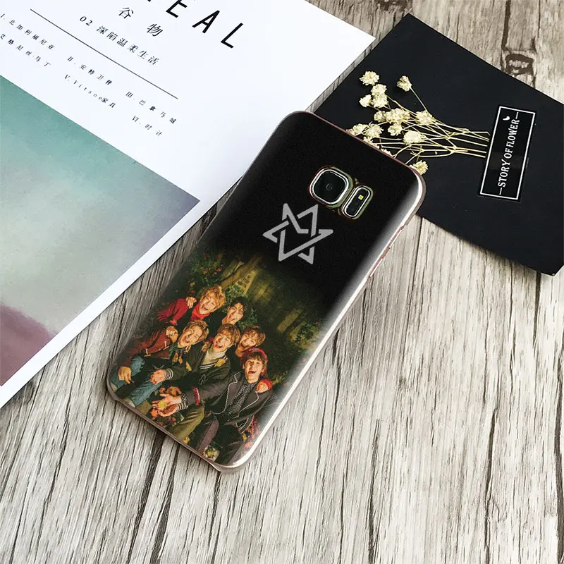 DIY фото изображения Чехлы для телефона на заказ крышка для samsung Galaxy S4 S5 S6 S7 край S8 S9 Plus Note 8, 9, для детей 3, 4, 5, A5 A7 J5 J7