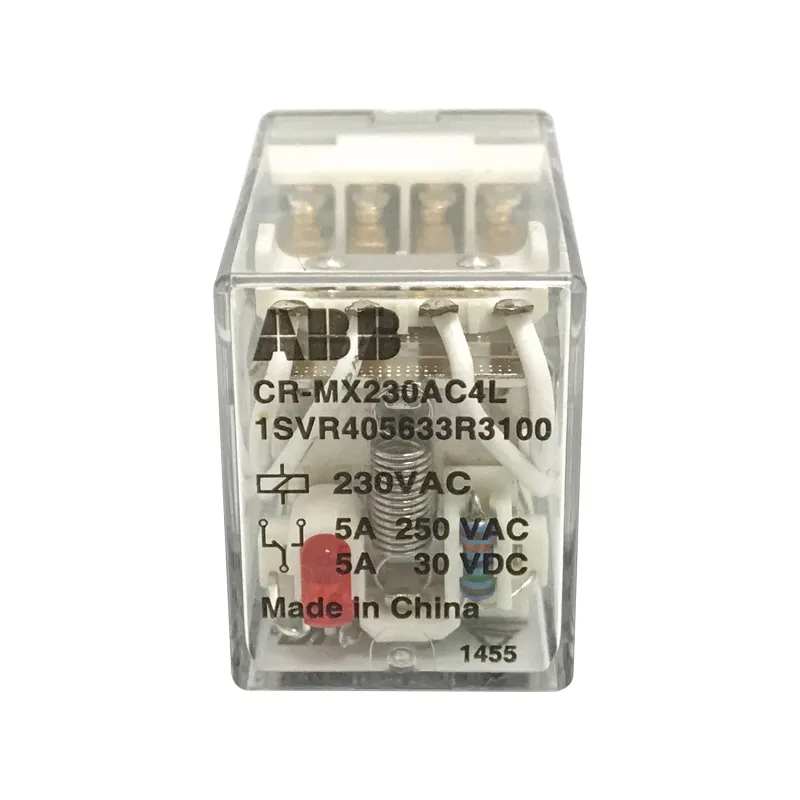 Замыкатели ABB Φ реле AC220V (4 открытого 4 закрытого) для PLC|Детали и аксессуары