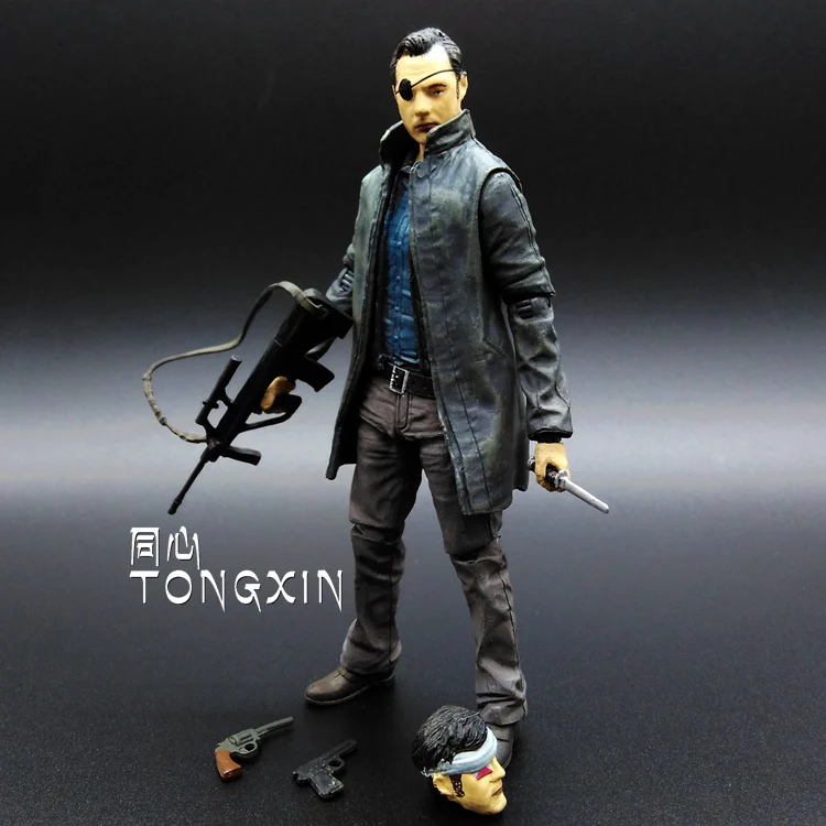 14 см Amc серия Neca Ходячие мертвецы губернатор ПВХ экшн фигурка с новыми
