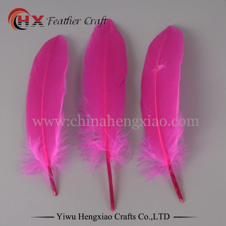 Хорошее качество перо 50 шт./лот натуральные белые гусиные перья 15 20 см украшение