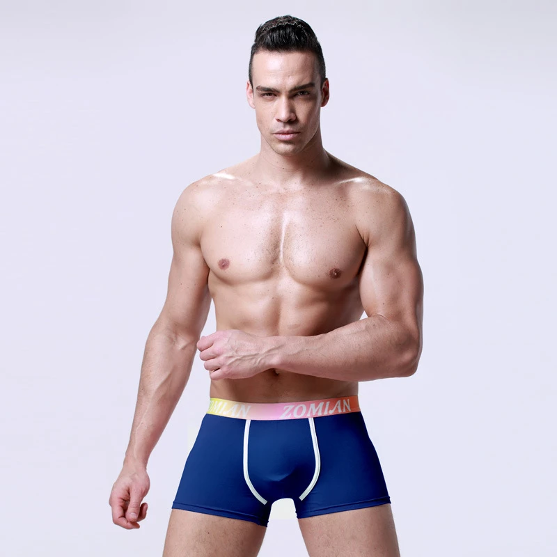 Мужское нижнее белье трусы боксеры модные новые 2016 Нижнее Мужские