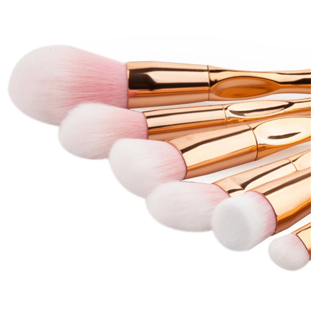 Набор кистей для макияжа розового золота 12 шт./компл.|make up brush tools|brush toolmakeup set |