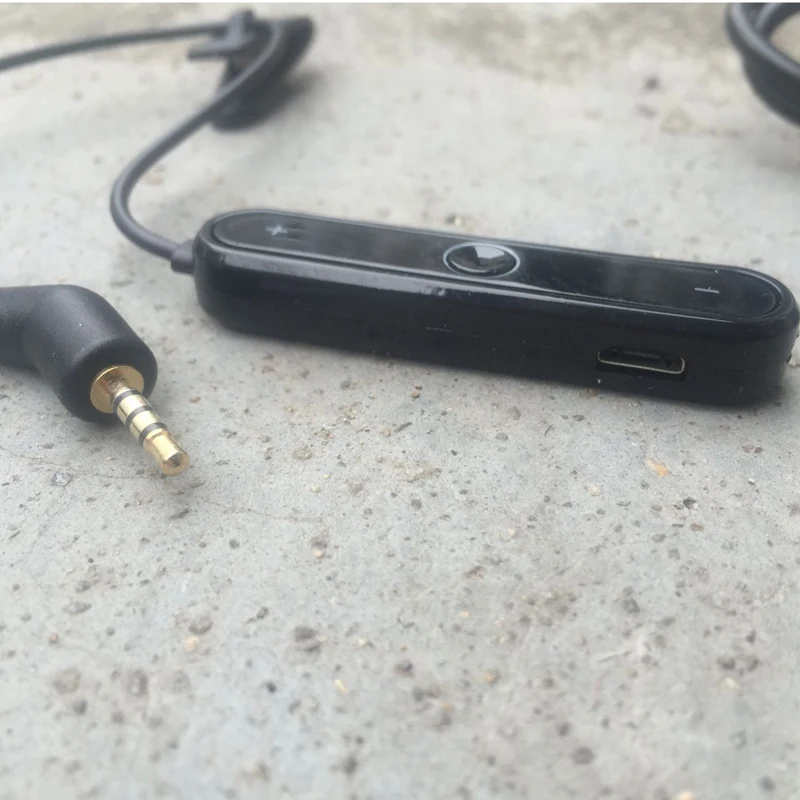 For BOSE QC3 Headphone Bluetooth V4.1 Wireless Adapter Transform non-Bluetooth into for iPhone xiaomi Samsung | Электроника
