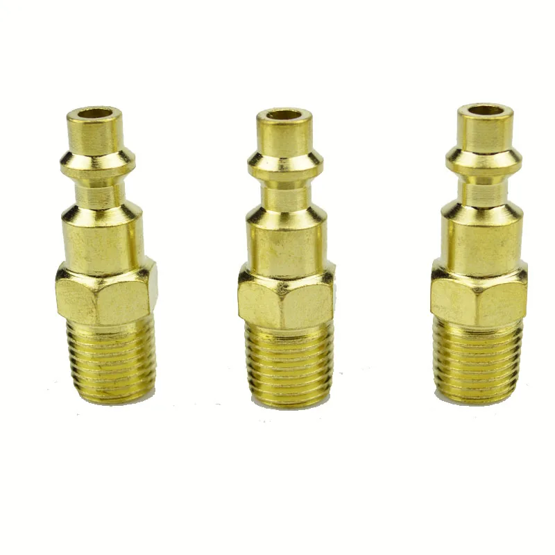 Горячая распродажа универсальный латунный 5 шт./компл. 1/4 &quotNPT соединитель