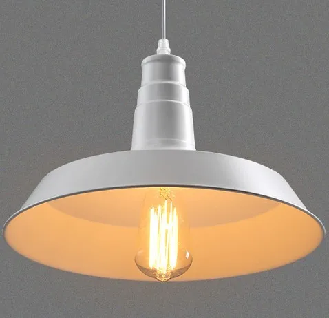 Nordic Loft Style Edison Industrial Droplight Simple Vintage Pendant Lamp Fixtures For Dining Room Hanging Light Home Lighting | Лампы и