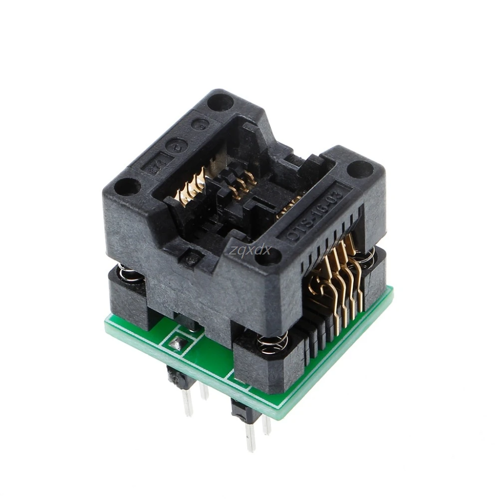 SOP8 to DIP8 IC Test Socket Converter Module Programmer Adapter 150 mil Integrated Circuits Whosale&Dropship|Печатные платы| |