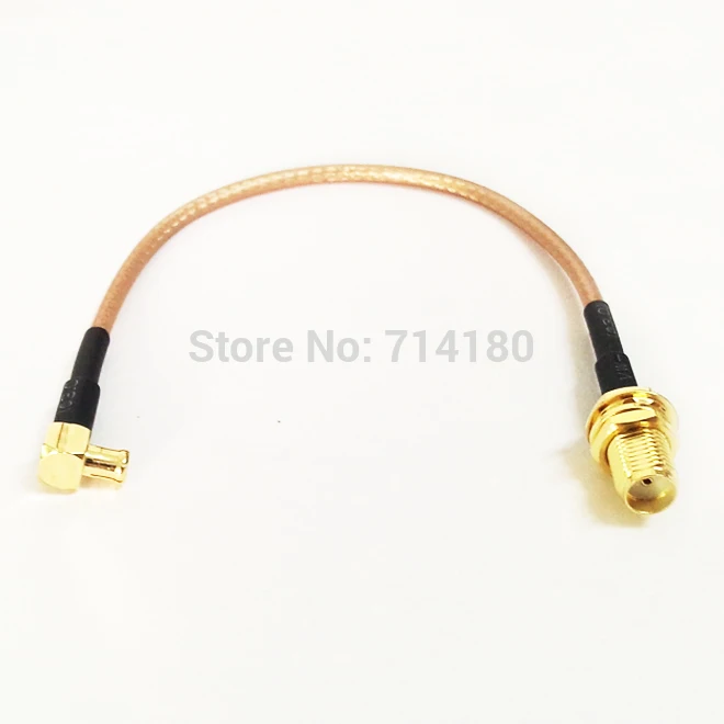 RF SMA Розетка переключатель MCX Штекер прямоугольный ОТРЕЗОК кабеля RG316 15 см для