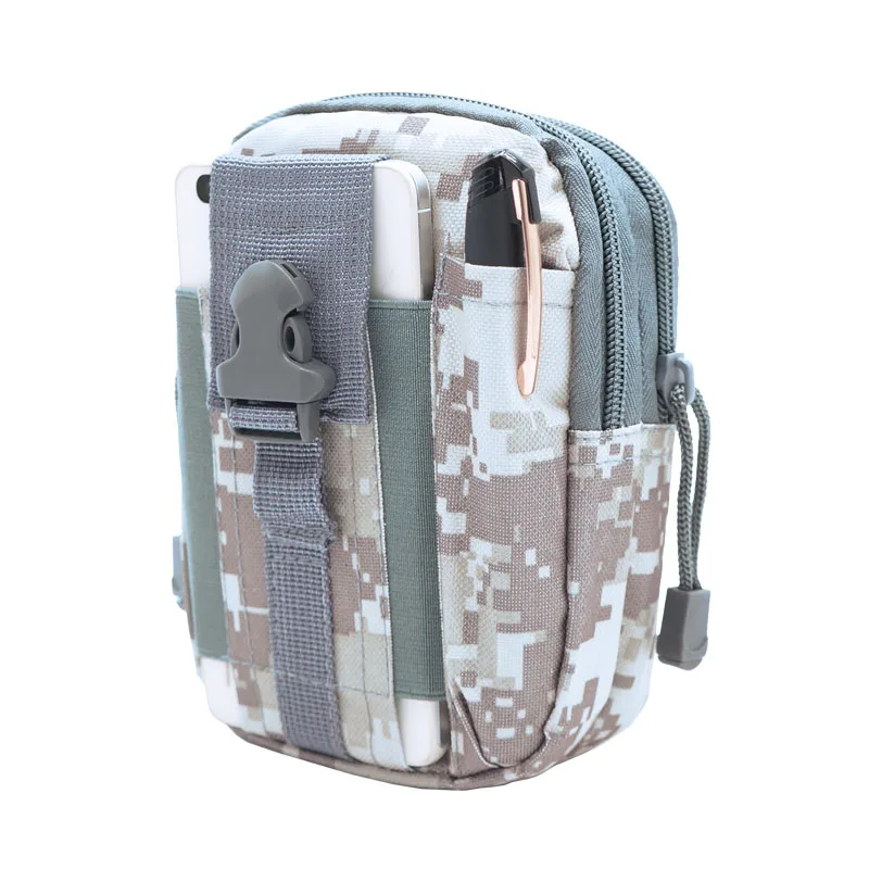 Outdoor Sports Tactical Bags Belt Waist Pack Military Bag Travel Daypack Wallet Hiking Climbing Gym Pocket Running Pouches 1 Pcs | Дом и сад