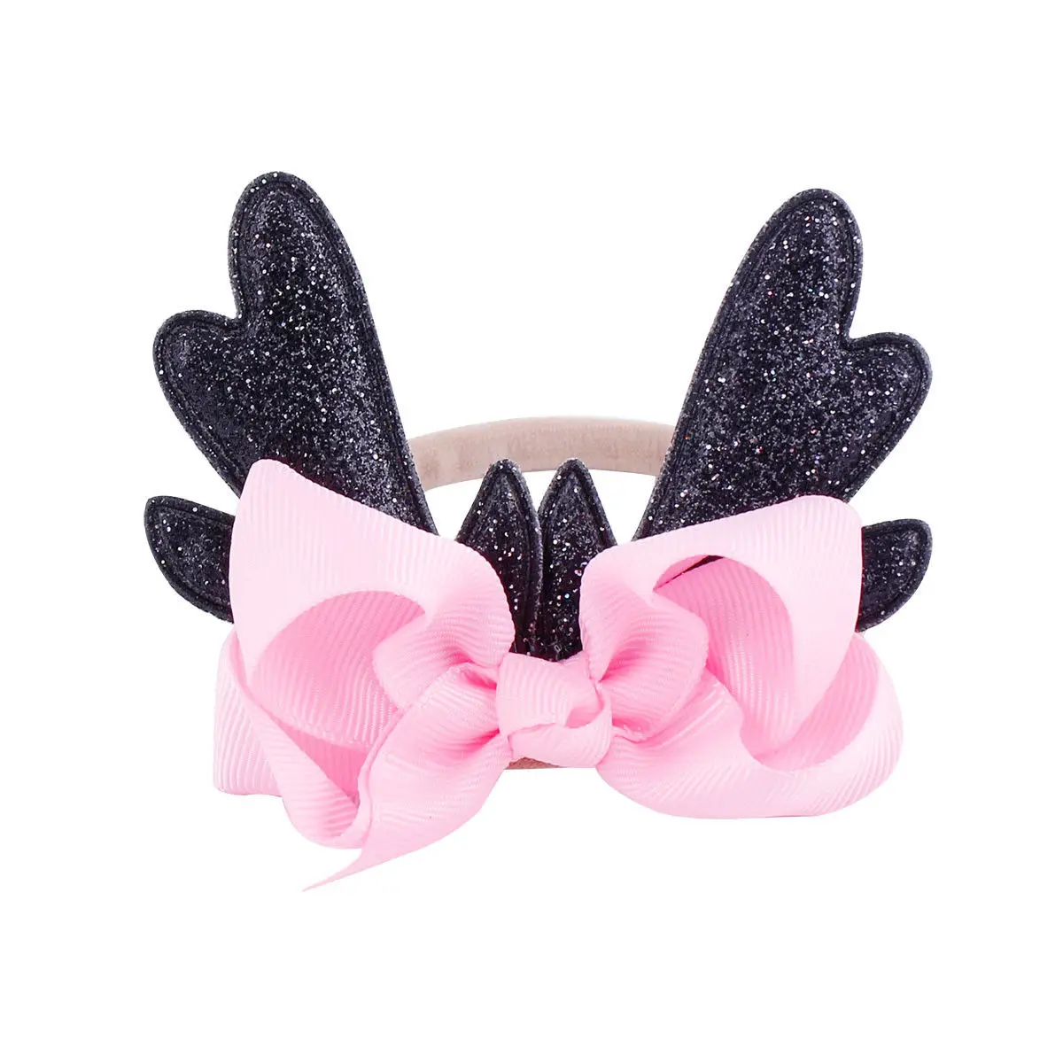 Fashion Cute Christmas Kids Children Headbands Infant Baby Girls Boys Antlers Headwear Party Deer Fower Toddler Hair band | Детская