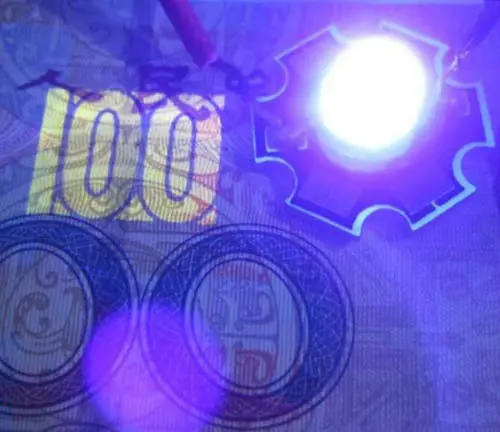 Бесплатная доставка! 10 шт. ультрафиолетовый Мощный светодиодный излучатель 3 Вт