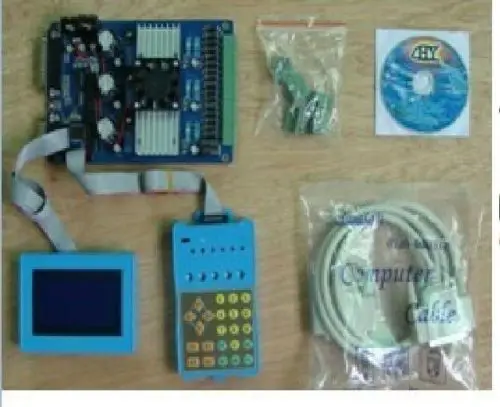 Новый высококачественный драйвер шагового двигателя TB6560 с ЧПУ 3 оси + панель