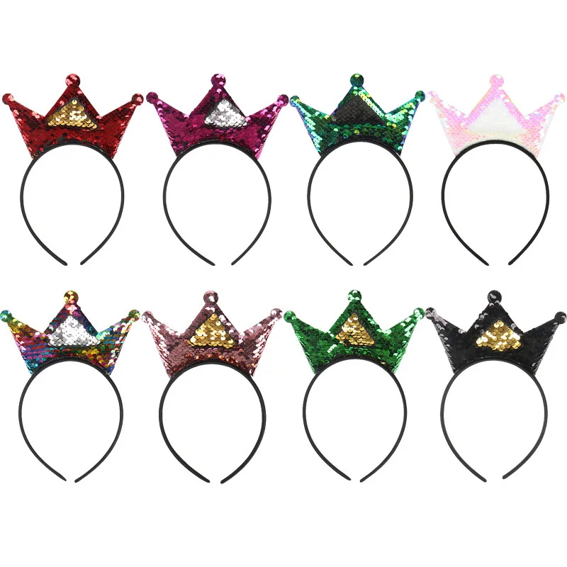 2018 Серебристая Золотая Корона детская принцесса корейские детские розовые