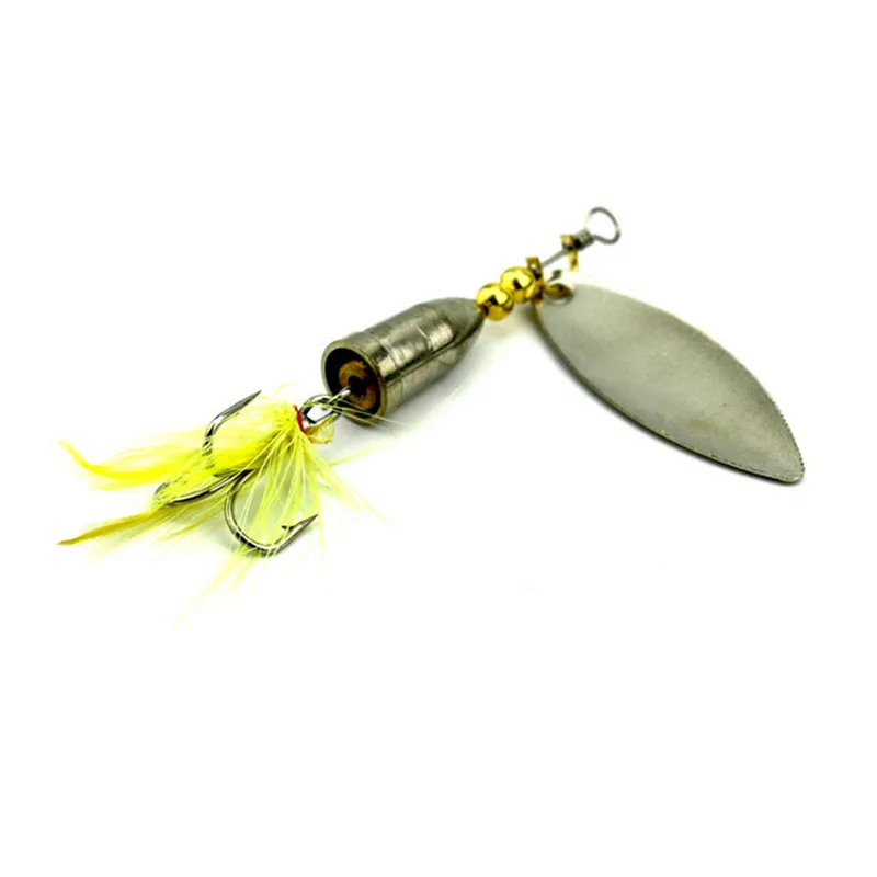 Рыболовные приманки * рыболовные с перьями и тройными крючками|spinner fishing|cuilleres de