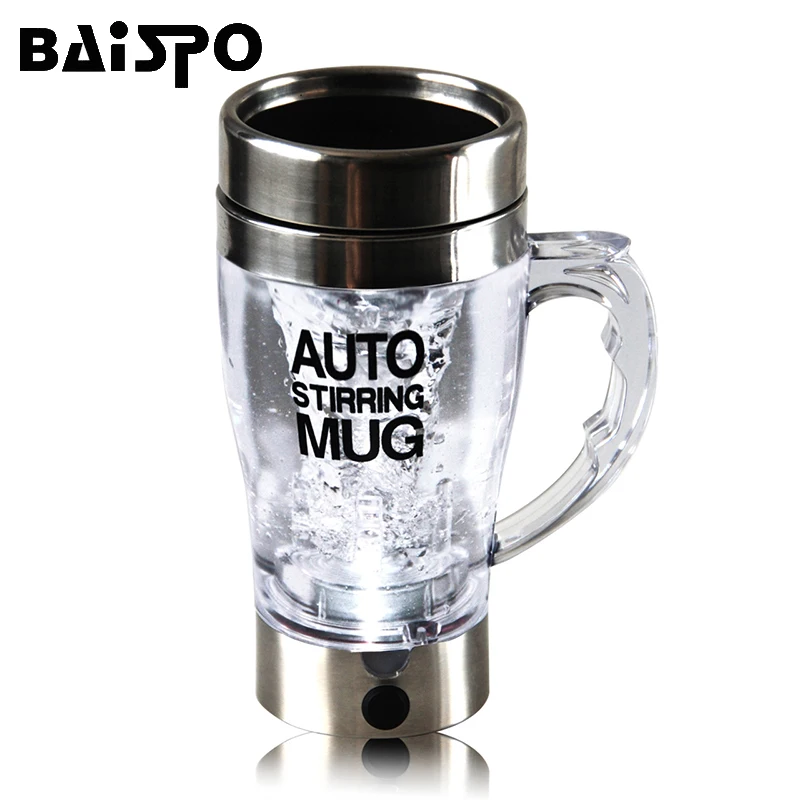 Самоперемешивающаяся кружка BAISPO автоматическая электрическая чашка для
