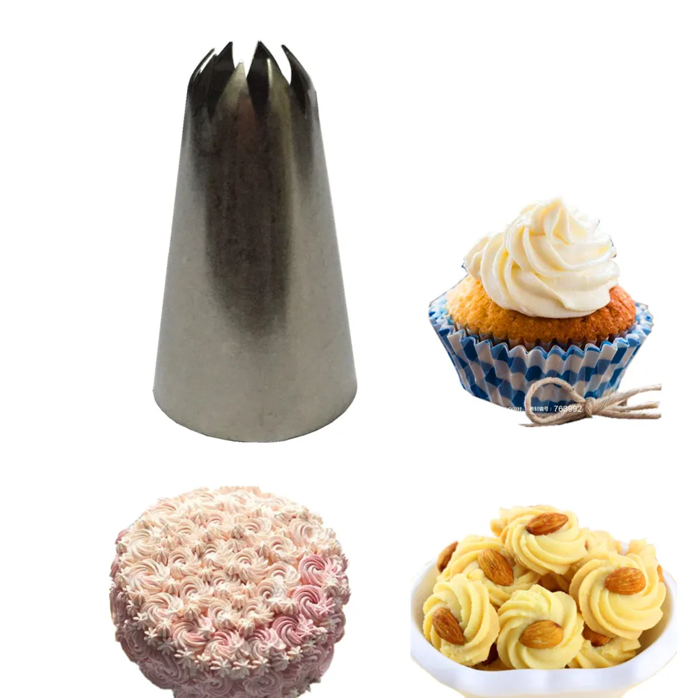 1 шт. инструмент для украшения торта из нержавеющей стали|baking tools|nozzle tippiping nozzles tips |
