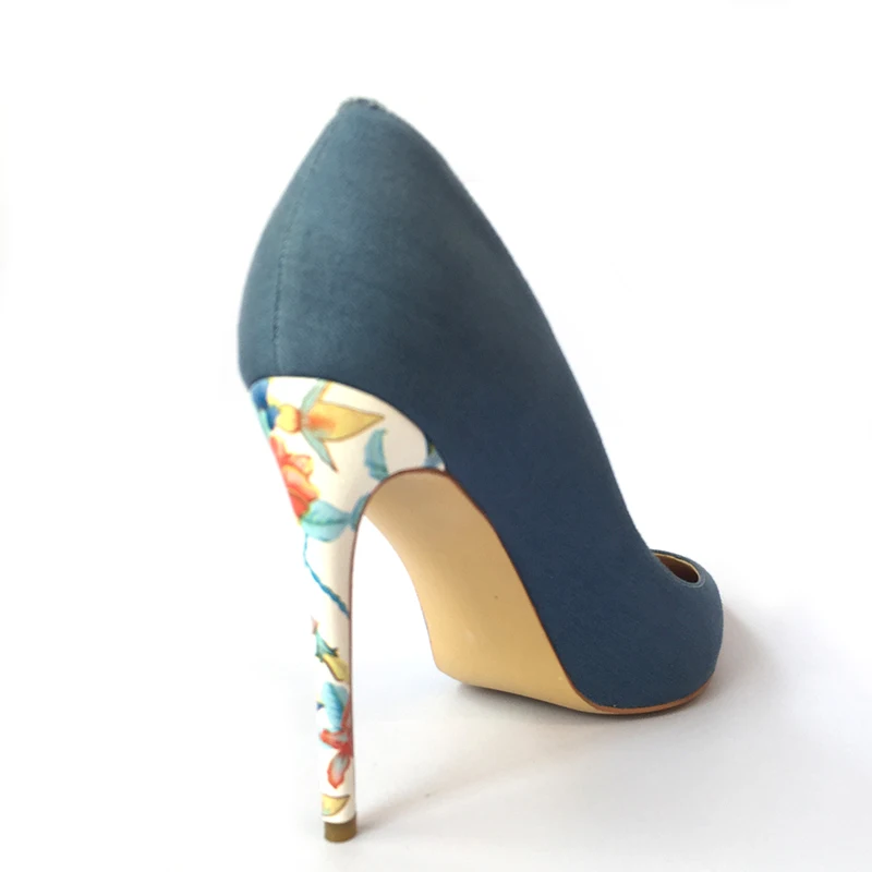 ENMAYLA Sexy Ladies Supper High Heels Mixed Colors Pumps Women 2020 Plus Size Chaussures Femmes Shoes Woman Poined Toe Pumps|pumps women|high