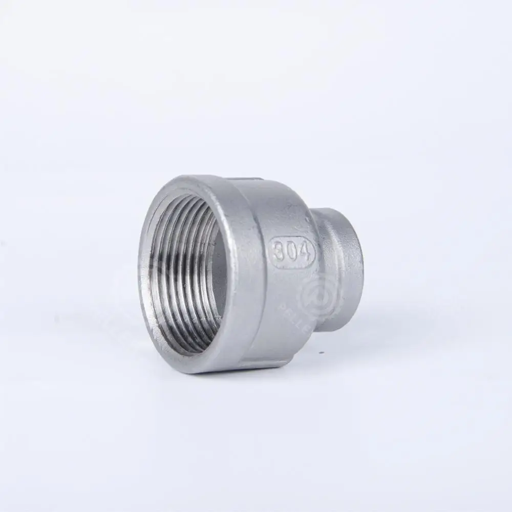 1-1/2 &quotx 1&quot 304 нержавеющая сталь восстанавливающая муфта Женский x женский BSPT с
