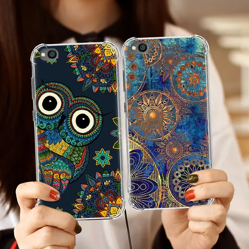 Чехол для телефона Xiaomi Redmi GO силиконовый чехол ТПУ Мягкий мультфильм задняя