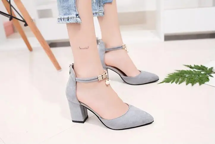 Лидер продаж 2018 женская летняя обувь с острым носком модельные туфли лодочки на