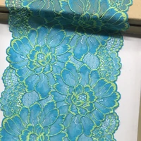 1yards wide 22cm high quality lace fabrics lace cloth dress cloth diy