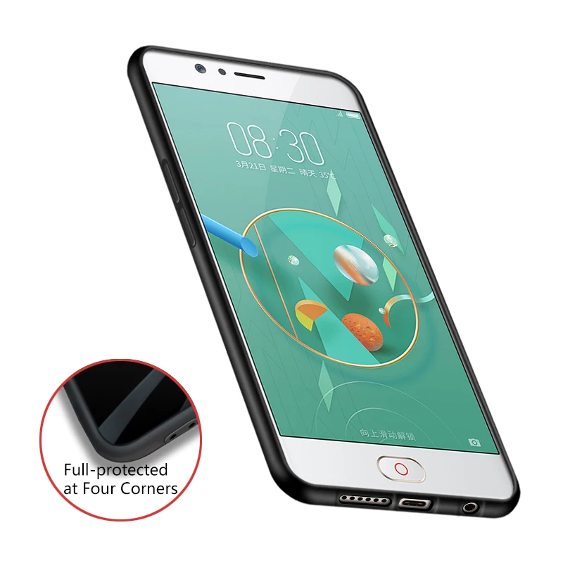 EiiMoo для zte M2 чехол для телефона zte Nubia M2 чехол 5,5 силиконовый мягкий чехол с мультяшным принтом для Funda zte Nubia M2 чехол