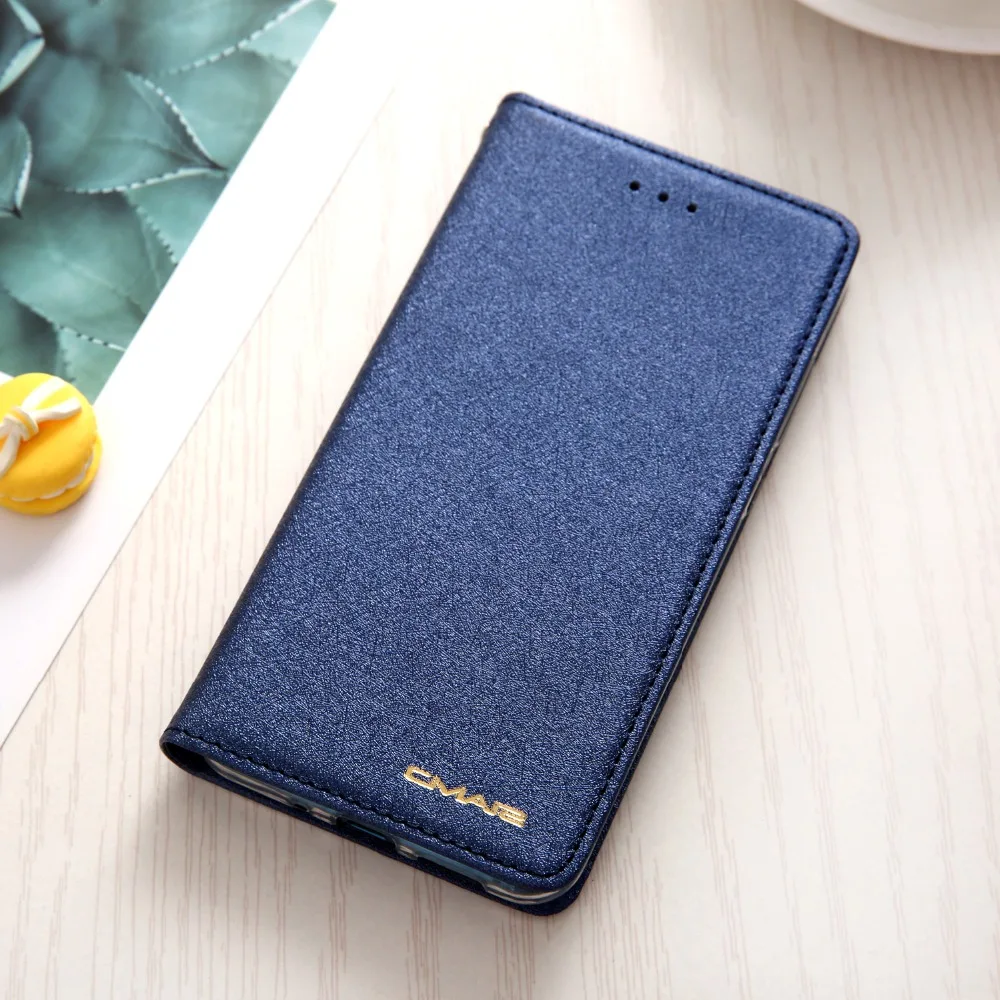 Магнитный флип-чехол для huawei P10 Lite P10 Шелковый кожаный чехол и силиконовый мягкий чехол huawei P10 Lite чехол Роскошные Чехлы для телефона funda