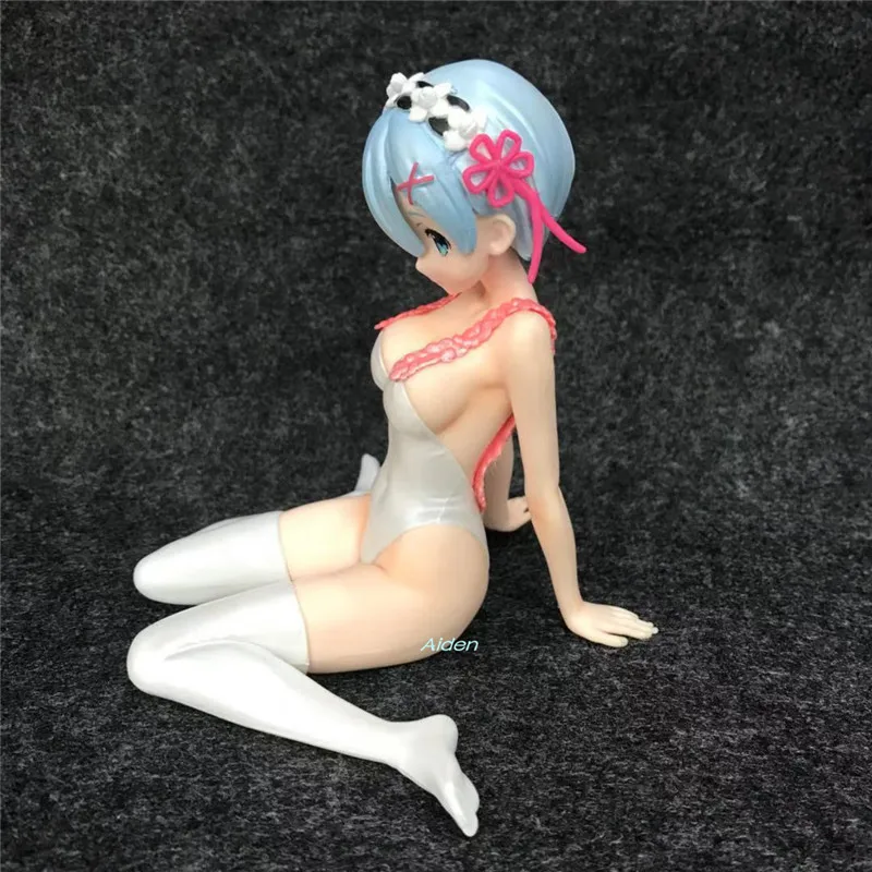 5 &quotАниме сексуальные фигурки Re: ZERO начало жизни в другом мире Rem Ram Emilia Pajamas Ver. ПВХ