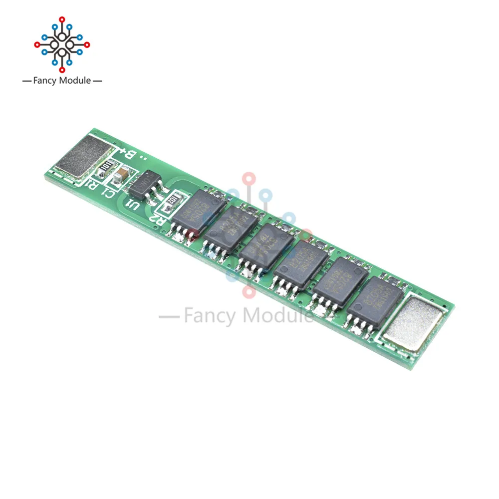 1S 15A li ion BMS PCM плата защиты аккумулятора pcm для 18650 литий ионного литиевого
