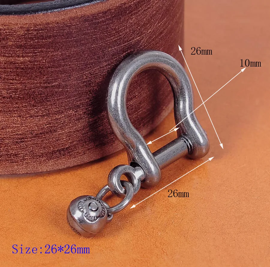 5 шт. Винтажный серебряный Соединительный крючок цепочка для ключей фурнитура