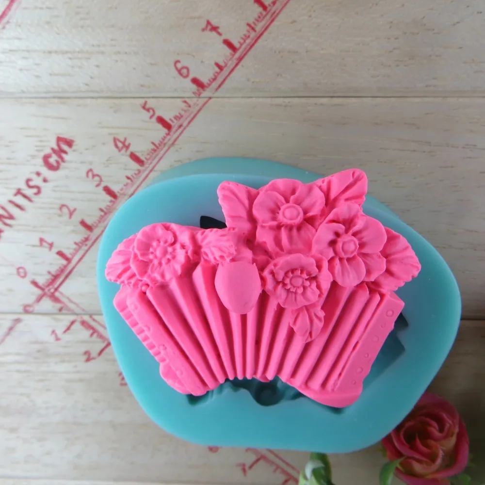 3 шт мешок/цветок/кнопка силиконовая форма мыло конфеты формы инструменты для