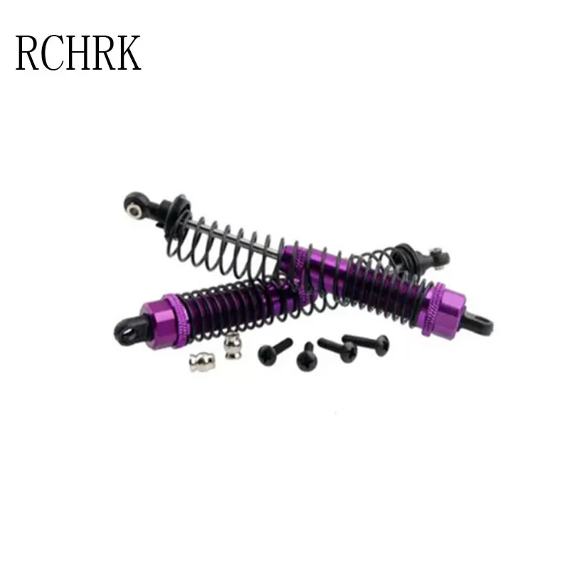 Сзади амортизатор 130 мм масло Регулируемый для RC 1/10 WLtoys k949 011 восхождение