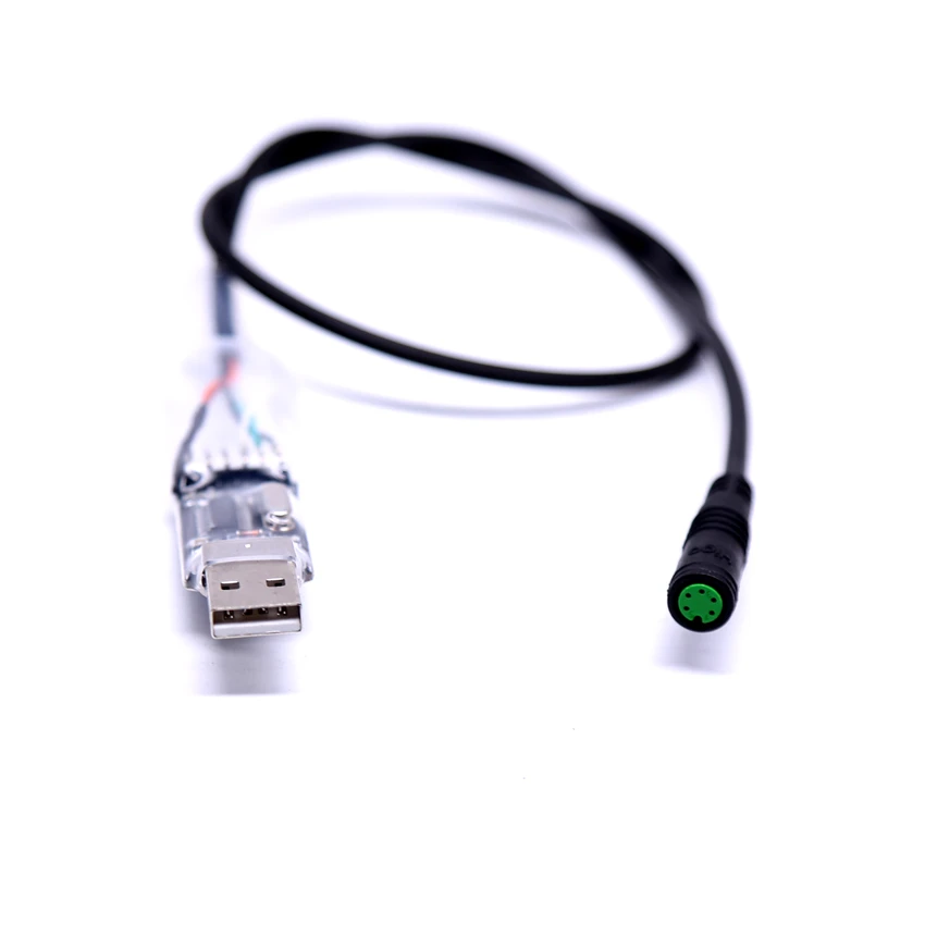 Новый центральный двигатель 8fun/bafang/Мотор среднего привода USB-кабель для