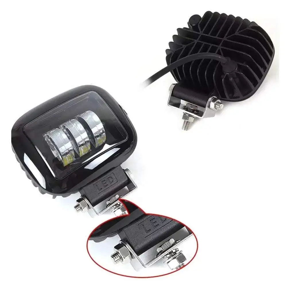 Fuleem 2PCS 30W LED Light Bar Led Spot Work Lights Driving Fog 6500k Waterproof for Off-road Truck Car ATV SUV | Автомобили и